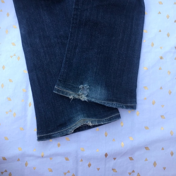 Miss Me Dark Wash Bootcut Denim Jeans W28 - Picture 8 of 9